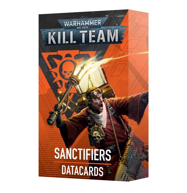 Kill Team Sanctifiers datacards (Warhammer nieuw), Hobby en Vrije tijd, Wargaming, Nieuw, Ophalen of Verzenden