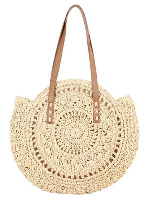 Tas Boho Beige, damestas, Sieraden, Tassen en Uiterlijk, Tassen | Damestassen, Verzenden