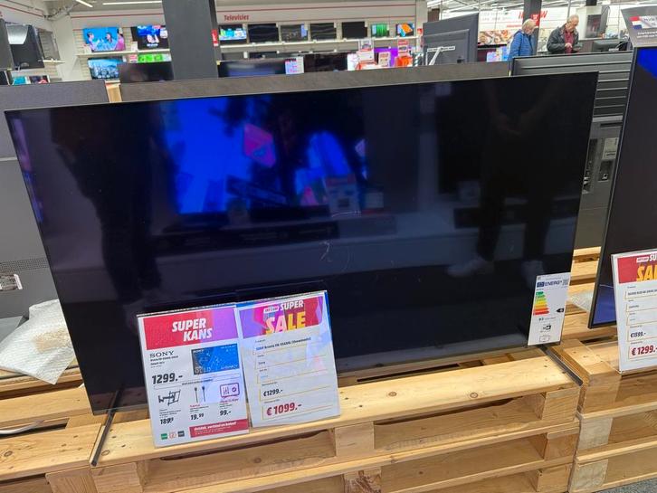 SONY Bravia XR-55A80L (2023) (Showmodel), Audio, Tv en Foto, Televisies, 100 cm of meer, Smart TV, 120 Hz, 4k (UHD), Refurbished