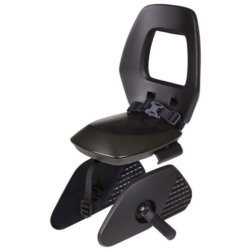 Bobike Maxi Junior One Urban Black Achterstoeltje, Fietsen en Brommers, Fietsaccessoires | Fietsstoeltjes, Nieuw, Verzenden