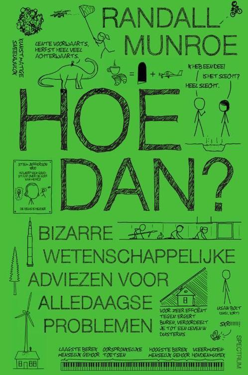 Hoe dan? / XKCD 9789000378739 Randall Munroe, Boeken, Literatuur, Zo goed als nieuw, Verzenden