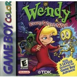 Wendy Every Witch Way - Gameboy Color (Losse Cassette), Spelcomputers en Games, Games | Nintendo Game Boy, Zo goed als nieuw, Ophalen of Verzenden