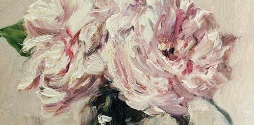 European school (XXI) - Stilleven met rozen, Antiek en Kunst, Kunst | Schilderijen | Klassiek