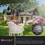 KESSER® Hangstoel Chill met Kussen voor Binnen en Buiten tot, Verzenden, Nieuw