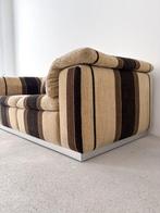 Sofa - Chroom, Hout, Katoen, Roestvrij staal - Fantastische