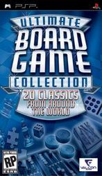 Ultimate Board Game Collection-Standaard (PSP) Gebruikt, Ophalen of Verzenden, Zo goed als nieuw