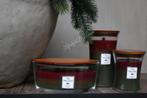 WoodWick Hearthside christmas trilogy flame, Huis en Inrichting, Ophalen of Verzenden, Nieuw