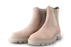 Timberland Chelsea Boots in maat 40 Beige | 10% extra, Beige, Overige typen, Zo goed als nieuw, Timberland