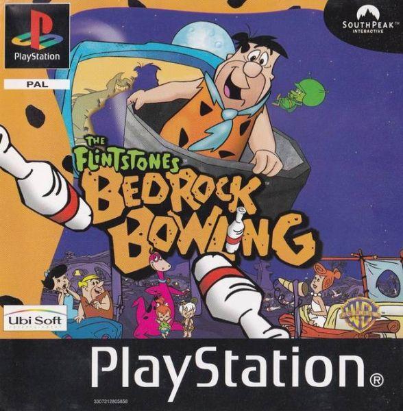 The Flintstones Bedrock Bowling-Standaard (PlayStation 1), Spelcomputers en Games, Games | Sony PlayStation 1, Zo goed als nieuw