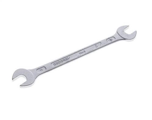 10x11mm Gedore Steeksleutel Met Dubbele Opening, Doe-het-zelf en Verbouw, Gereedschap | Handgereedschap, Nieuw, Verzenden