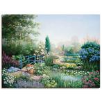 Artland Artprint Brug der liefde als artprint op, Huis en Inrichting, Verzenden, Nieuw