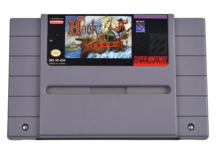 Hook (NTSC) [Super Nintendo], Spelcomputers en Games, Games | Nintendo Super NES, Zo goed als nieuw, Ophalen of Verzenden