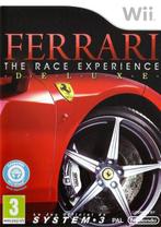 Wii Ferrari The Race Experience Deluxe, Spelcomputers en Games, Games | Nintendo Wii, Verzenden, Zo goed als nieuw