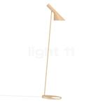 Louis Poulsen AJ Vloerlamp, zand (Staande lampen), Huis en Inrichting, Lampen | Vloerlampen, Verzenden, Nieuw
