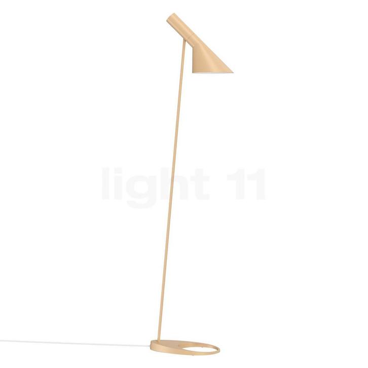 Louis Poulsen AJ Vloerlamp, zand (Staande lampen), Huis en Inrichting, Lampen | Vloerlampen, Nieuw, Verzenden