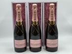 Moët & Chandon, Impérial - Champagne Rosé - 3 Flessen (0.75, Nieuw