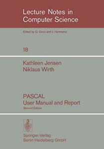 PASCAL User Manual and Report. Jensen, Kathleen   ., Boeken, Overige Boeken, Zo goed als nieuw, Verzenden
