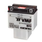 VMF Powersport 12V 16Ah - Loodzuur - Startaccu - 51612, Nieuw