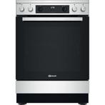Bauknecht Bs68v8chx2 Te  Elektrisch Fornuis 60cm, Ophalen of Verzenden, Nieuw, 85 tot 90 cm