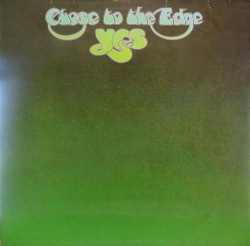 LP gebruikt - Yes - Close To The Edge, Cd's en Dvd's, Vinyl | Rock, Zo goed als nieuw, Verzenden