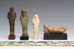 Kleine collectie Egyptische oudheden, Antiek en Kunst, Kunst | Beelden en Houtsnijwerken, Ophalen
