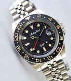 Mathey-Tissot - GMT - Swiss Charcoal Edition - Worldwide -, Nieuw