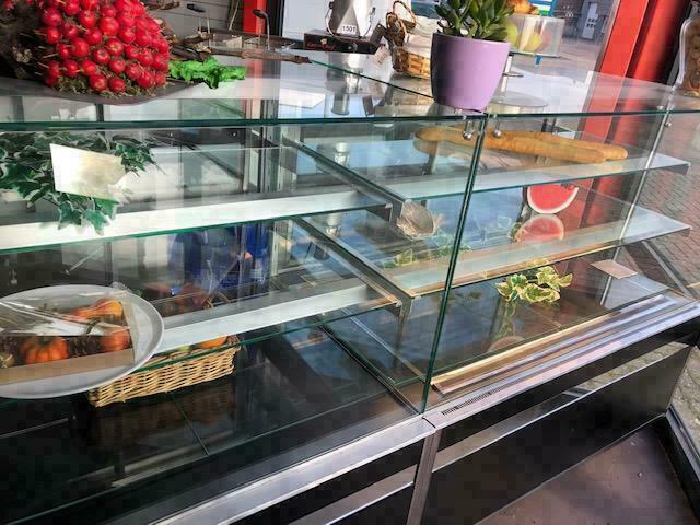 Toonbank Bakkerij inventaris |Taartvitrine | Gebaks toog, Zakelijke goederen, Horeca | Keukenapparatuur, Nieuw in verpakking, Bakkerij en Slagerij