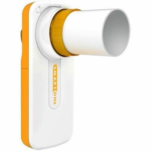 MIR Smart One® Spirometer, peakflowmeter nu op uw smartphone, Diversen, Verpleegmiddelen, Nieuw, Verzenden