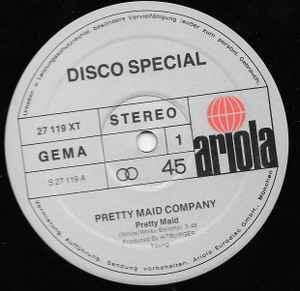 12 inch gebruikt - Pretty Maid Company - Pretty Maid / He..., Cd's en Dvd's, Vinyl Singles, Zo goed als nieuw, Verzenden