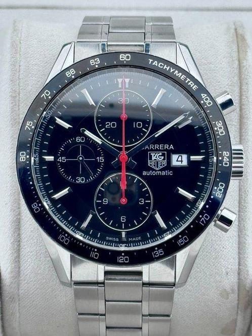 TAG Heuer - Carrera Juan Manuel Fangio Automatic Chronograph, Sieraden, Tassen en Uiterlijk, Horloges | Antiek