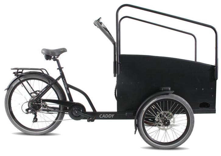 Vogue Caddy Elektrische Bakfiets 7 Versnellingen Hydraulisch, Fietsen en Brommers, Fietsen | Bakfietsen, Nieuw, Ophalen of Verzenden