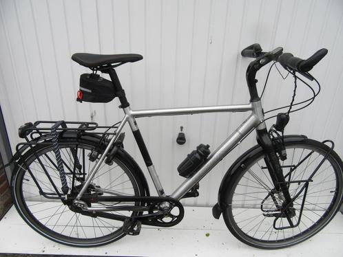 Grote Koga Traveller vakantiefiets met Rohloff  nr.N6605, Fietsen en Brommers, Fietsen | Heren | Sportfietsen en Toerfietsen, 61 tot 65 cm