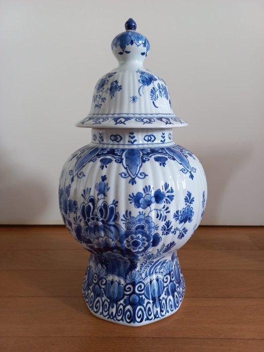 Decoratief ornament (3) - De Porceleyne Fles, Delft -, Antiek en Kunst, Antiek | Glas en Kristal