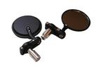 Spiegel Set | Cafe Racer Style | Zwart, Motoren, Verzenden, Nieuw