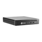 Refurbished HP EliteDesk 800 G1 Mini met garantie, Computers en Software, Desktop Pc's, Gebruikt, 256GB (2.5 inch, SATA-600 model)