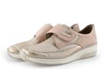 Rieker Instappers in maat 41 Beige | 10% extra korting, Kleding | Dames, Schoenen, Verzenden, Zo goed als nieuw, Rieker, Instappers