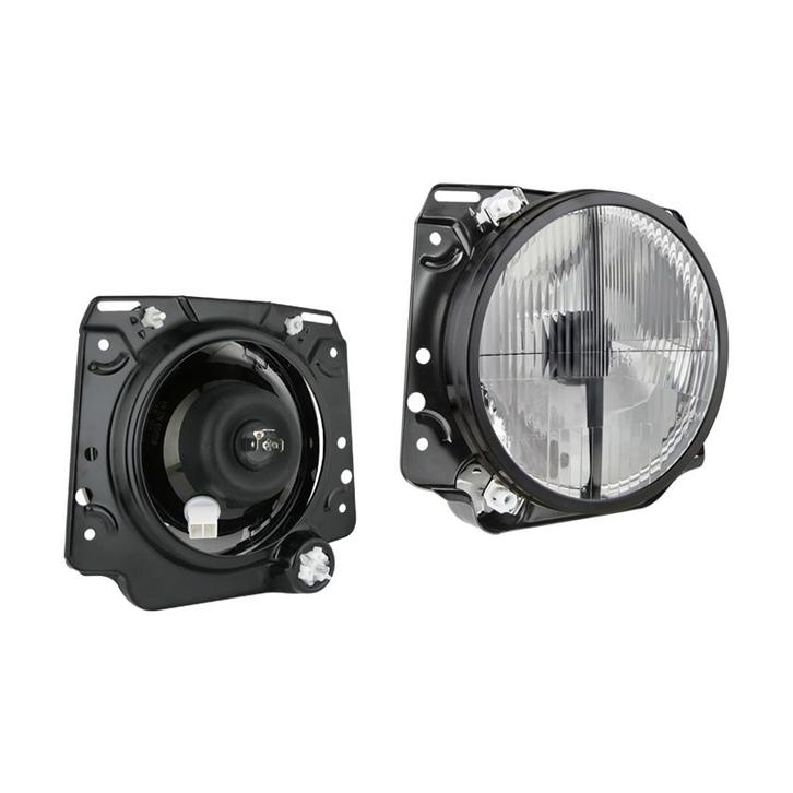 Koplamp VW Golf II Tuning, Lampglas: Ø186mm, Nee, Auto-onderdelen, Verlichting, Nieuw, Ophalen of Verzenden