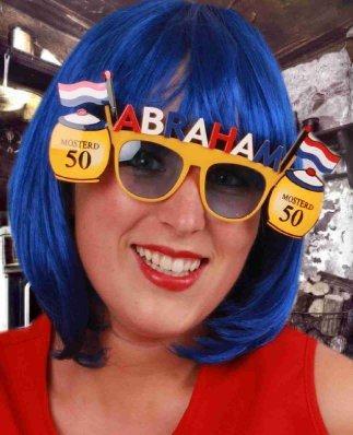 Bril Abraham, Kleding | Heren, Carnavalskleding en Feestkleding, Nieuw, Ophalen of Verzenden