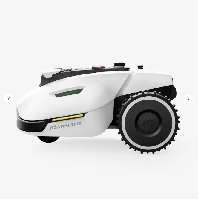 Mammotion Yuka 3000, Model 2025, 2 mes schijven., Tuin en Terras, Robotmaaiers, Nieuw, Met regensensor, Bestuurbaar via app, Meer dan 25 cm