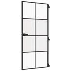 Deur Matglas 93x201,5 | Gebruikt | 40% (Binnendeur), Doe-het-zelf en Verbouw, Deuren en Horren, 80 tot 100 cm, Binnendeur, Nieuw