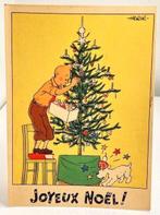 Tintin - 1 Ansichtkaart - Hergé - Carte de Noël - 1942/1943, Nieuw