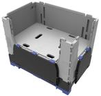 Magnum Optimum 1208 palletbox 1200 x 800 x 958 mm met, Ophalen of Verzenden