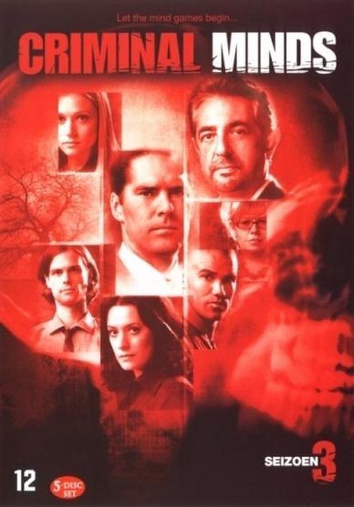 dvd film box - Criminal Minds - Seizoen 3 - Criminal Mind..., Cd's en Dvd's, Dvd's | Overige Dvd's, Zo goed als nieuw, Verzenden