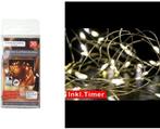 LED Lampje Warmwit 30 lampjes met timer incl batterij, Hobby en Vrije tijd, Ophalen of Verzenden, Nieuw