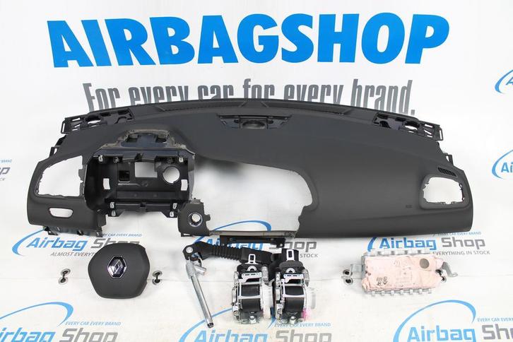 Airbag set - Dashboard Renault Kadjar (2015-heden), Auto-onderdelen, Dashboard en Schakelaars, Gebruikt, Renault
