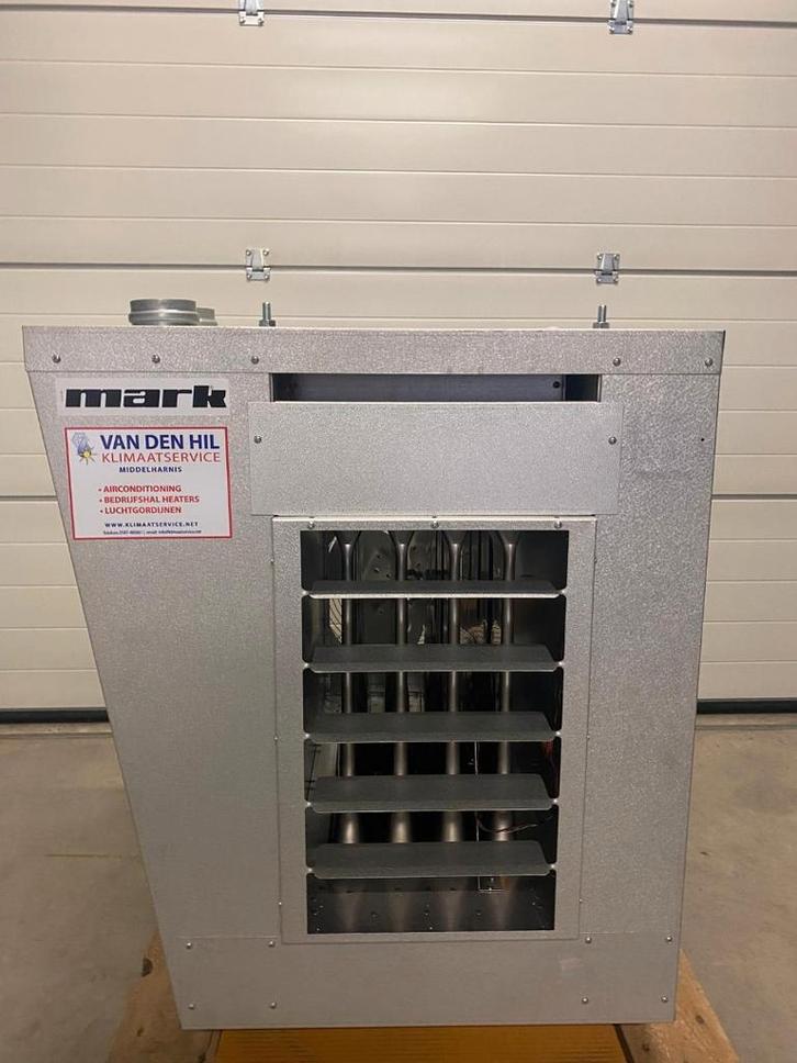 20 Kw MARK gasheater (3313), Doe-het-zelf en Verbouw, Verwarming en Radiatoren, Kachel, Zo goed als nieuw, 800 watt of meer, Ophalen of Verzenden