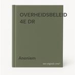 OVERHEIDSBELEID 4E DR 9789060923054 Anoniem, Verzenden, Gelezen, Anoniem