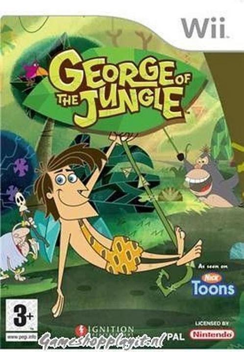 George De La Jungle (French) [Wii], Spelcomputers en Games, Games | Nintendo Wii, Zo goed als nieuw, Ophalen of Verzenden