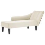 vidaXL Chaise longue met rechterarmleuning fluweel, Huis en Inrichting, Banken | Sofa's en Chaises Longues, Verzenden, Nieuw