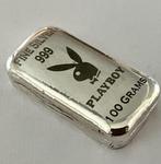 100 gram - Zilver .999 - -No Reserve- Playboy (Zonder